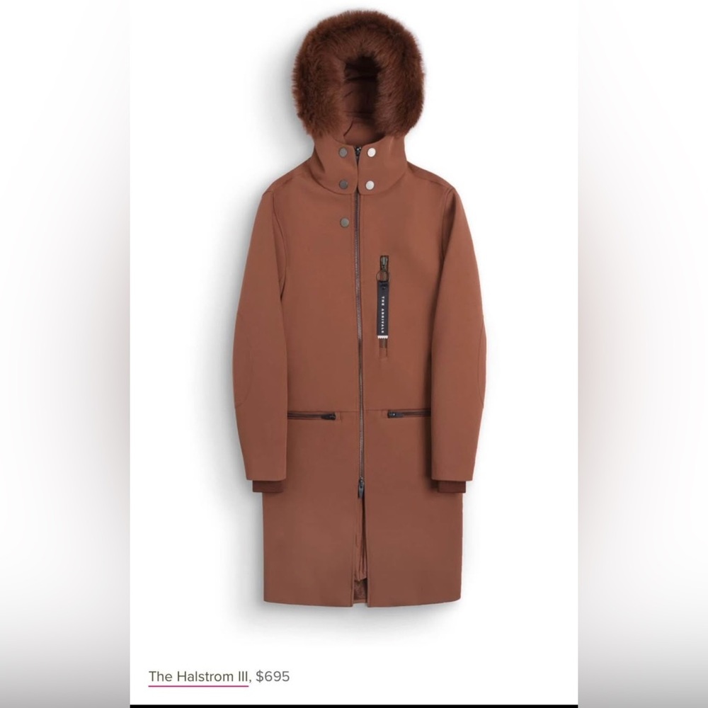 The Arrivals Holstein III Winter Coat, Sz Small
